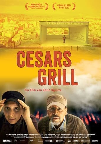 Cesar's Grill Poster