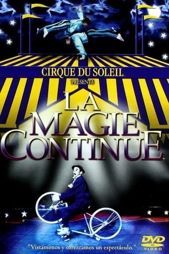 Cirque du Soleil: La Magie Continue Poster