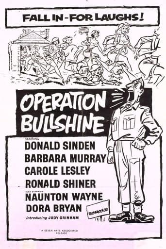 Operation Bullshine Poster