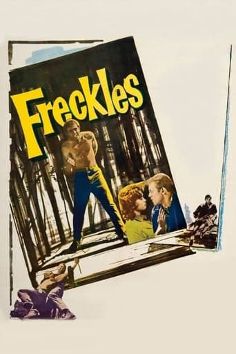 Freckles Poster