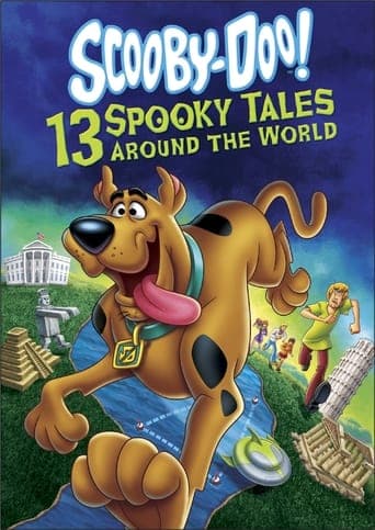 Scooby-Doo! 13 Spooky Tales From Around The World Volume 1 Poster