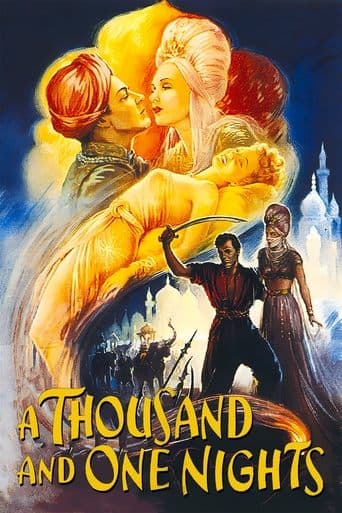 A Thousand and One Nights Poster