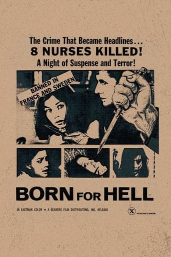 Born for Hell Poster