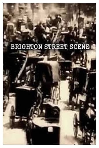 Brighton Street Scene Poster