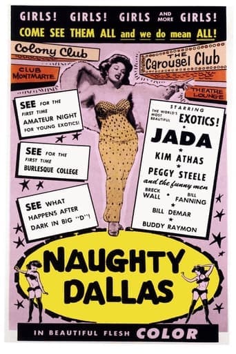 Naughty Dallas Poster