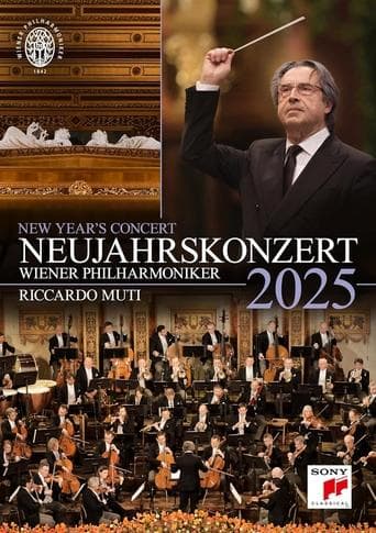 New Year's Concert 2025 Poster