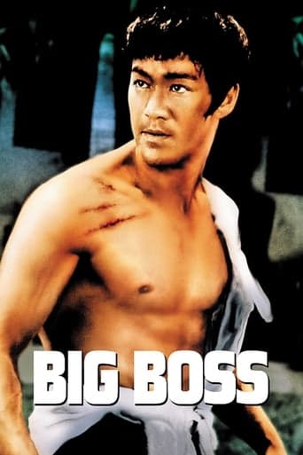 The Big Boss Poster