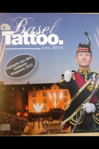 Basel Tattoo 2015 Poster