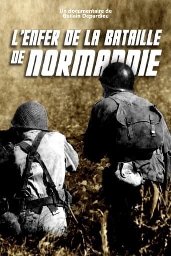 L'Enfer de la bataille de Normandie Poster