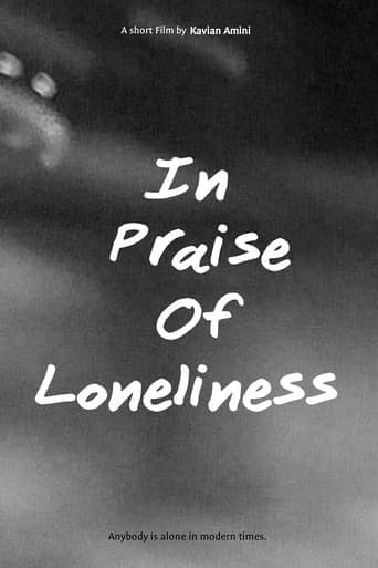 In Praise of Loneliness Poster