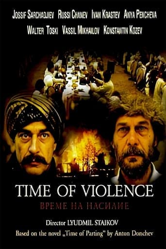 Time of Violence Poster