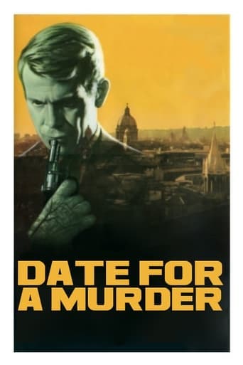 Date for a Murder Poster