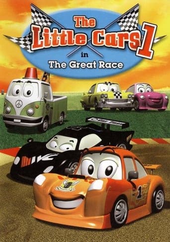 The Little Cars in the Great Race Poster