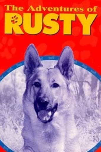 Adventures of Rusty Poster