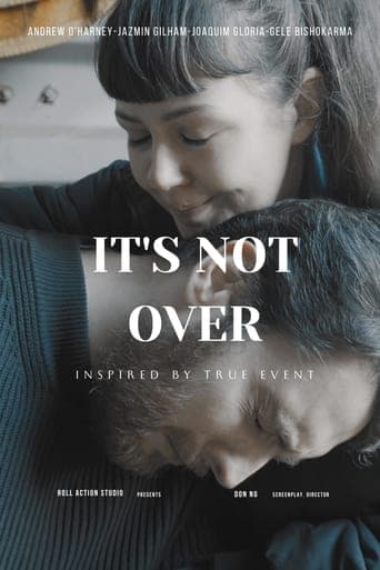 It's Not Over Poster