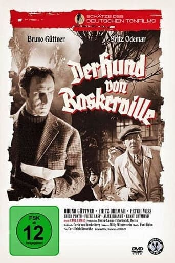 The Hound of the Baskervilles Poster