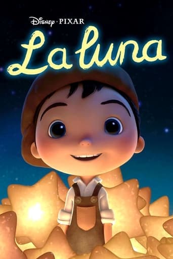 La luna Poster