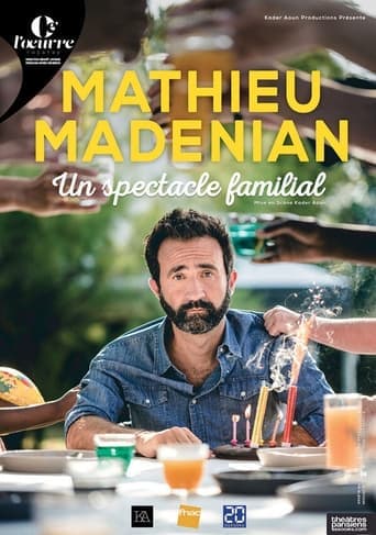 Mathieu Madénian : un spectacle familial Poster