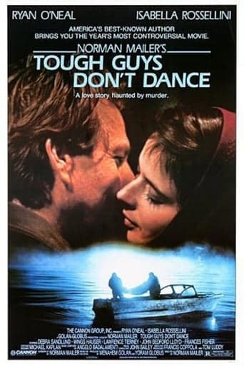 Tough Guys Don't Dance Poster