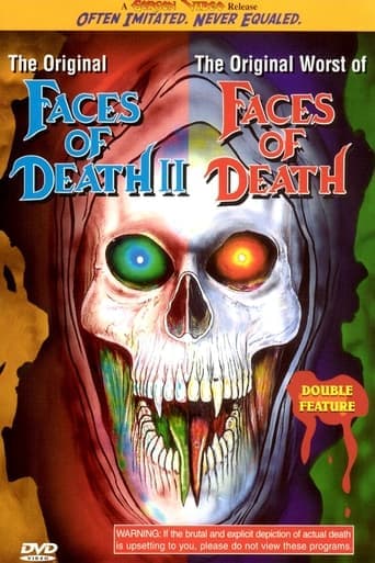 The Worst of Faces of Death Poster