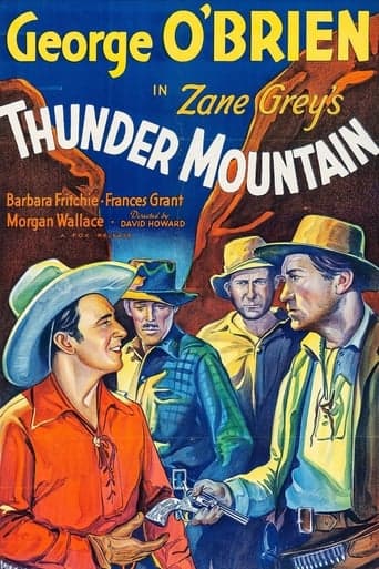 Thunder Mountain Poster