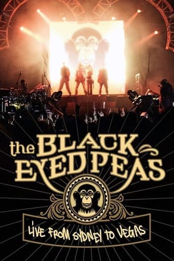 The Black Eyed Peas: Live from Sydney to Vegas Poster