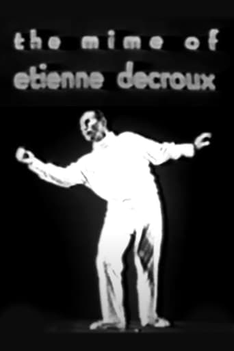 The Mime of Etienne Decroux Poster