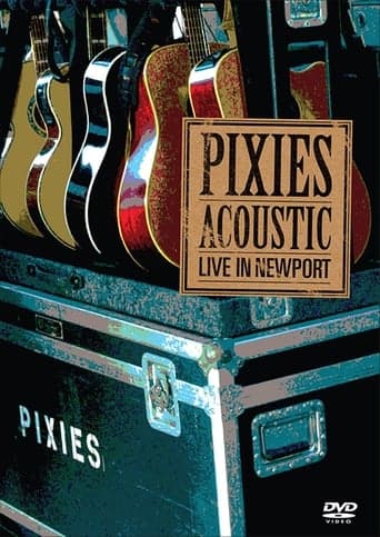 Pixies - Acoustic : Live In Newport Poster