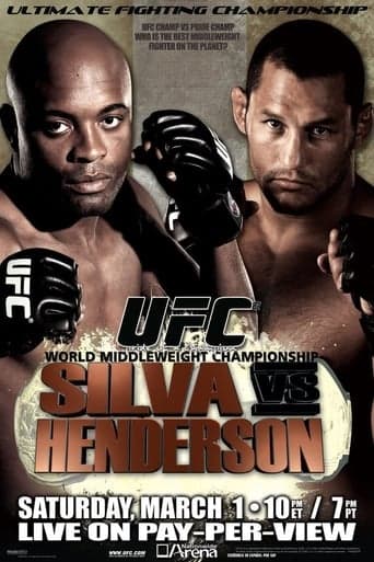 UFC 82: Pride of a Champion Poster