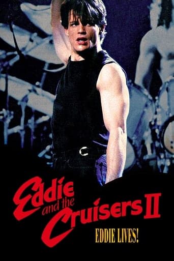 Eddie and the Cruisers II: Eddie Lives! Poster