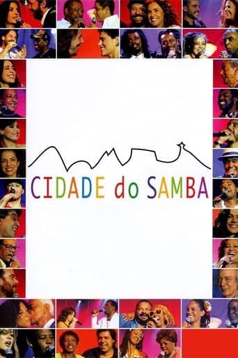 Cidade do Samba Poster