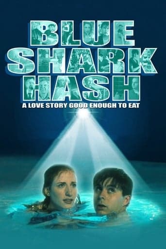 Blue Shark Hash Poster