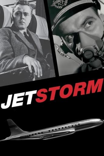 Jet Storm Poster