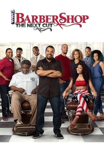 Barbershop: The Next Cut Poster