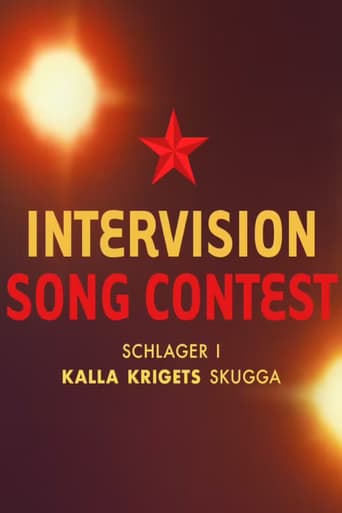 Intervision Song Contest - schlager i kalla krigets skugga Poster