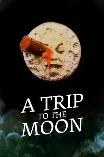 A Trip to the Moon Poster