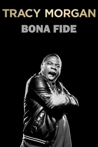 Tracy Morgan: Bona Fide Poster