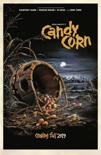 Candy Corn Poster