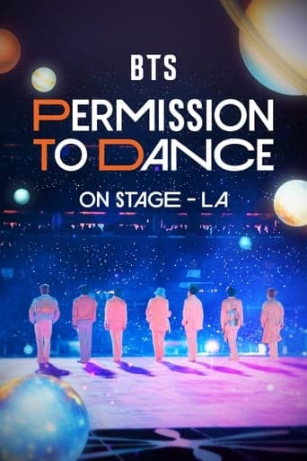 BTS: Permission to Dance on Stage - LA Poster