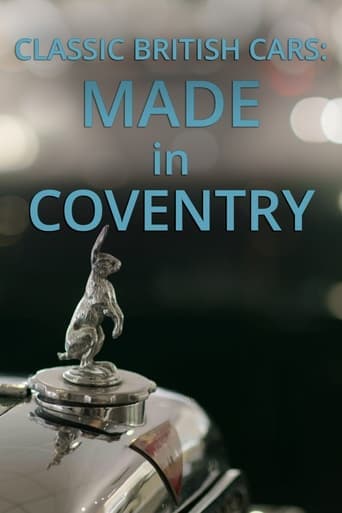 Classic British Cars: Made in Coventry Poster