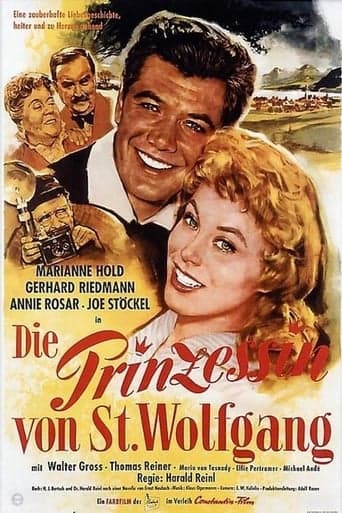 Die Prinzessin von St. Wolfgang Poster