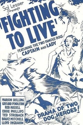 Fighting to Live Poster