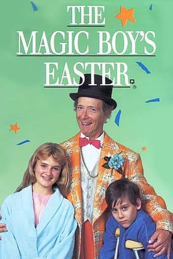 The Magic Boy's Easter Poster