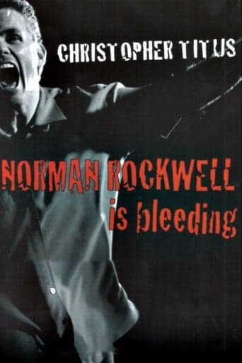 Christopher Titus: Norman Rockwell is Bleeding Poster