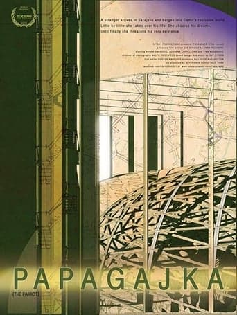 The Parrot (Papagajka) Poster