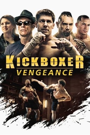 Kickboxer: Vengeance Poster