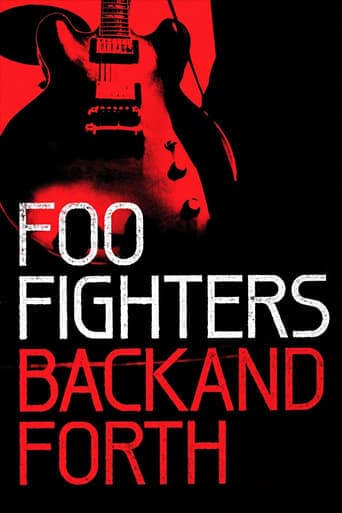 Foo Fighters: Back and Forth Poster