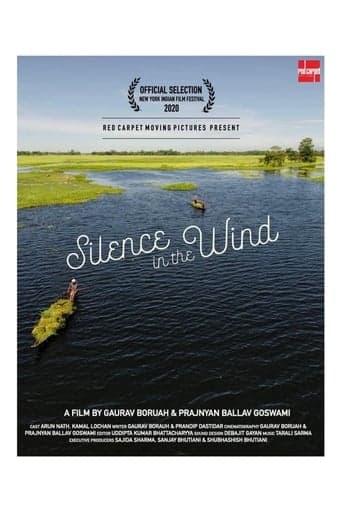 Silence In The Wind Poster