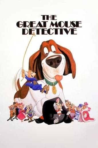 The Great Mouse Detective Poster