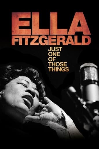 Ella Fitzgerald: Just One of Those Things Poster